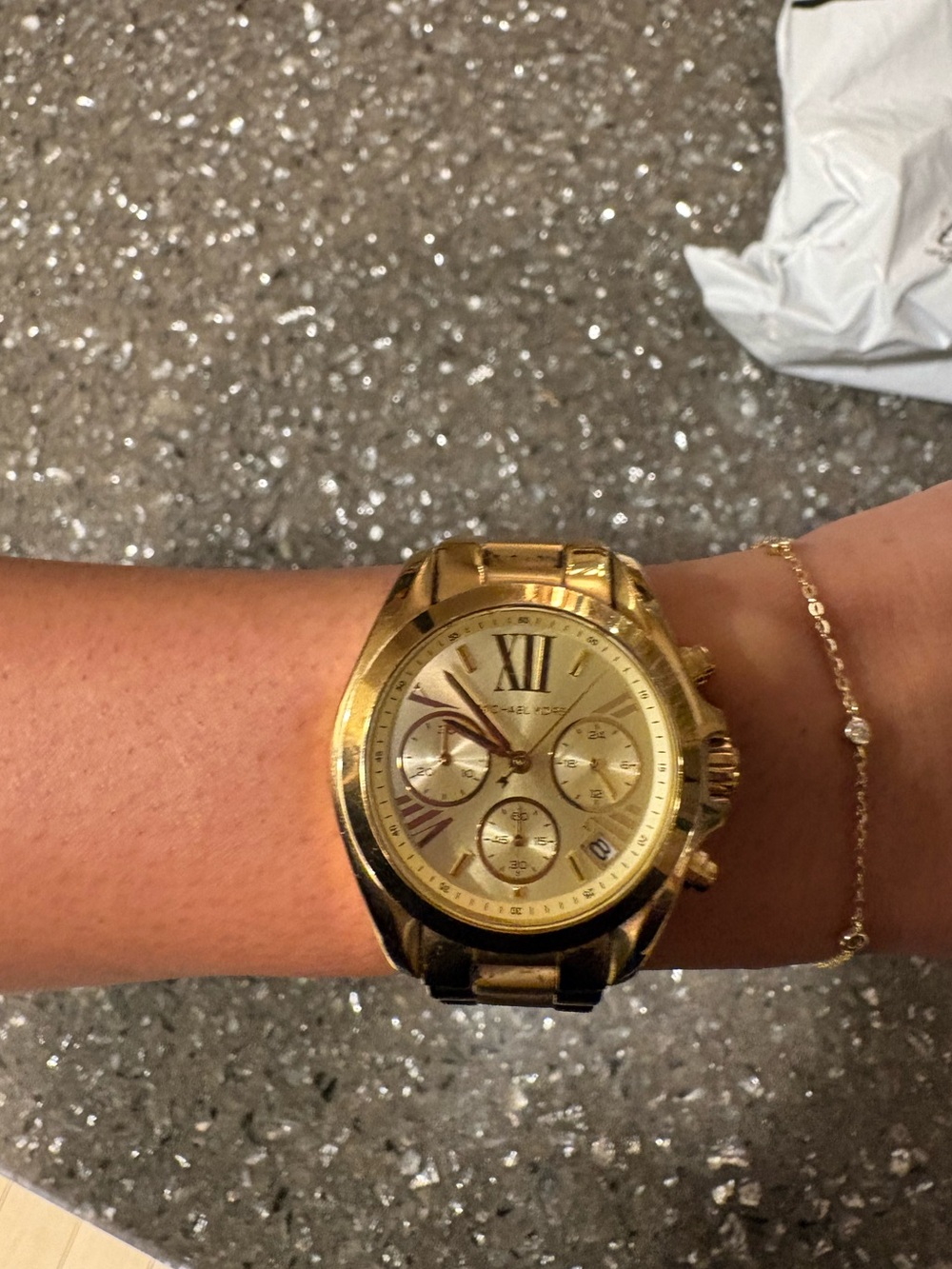 Michael Kors Gold Watch